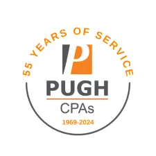 Logo for Pugh CPA