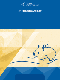 JA Financial Literacy curriculum cover